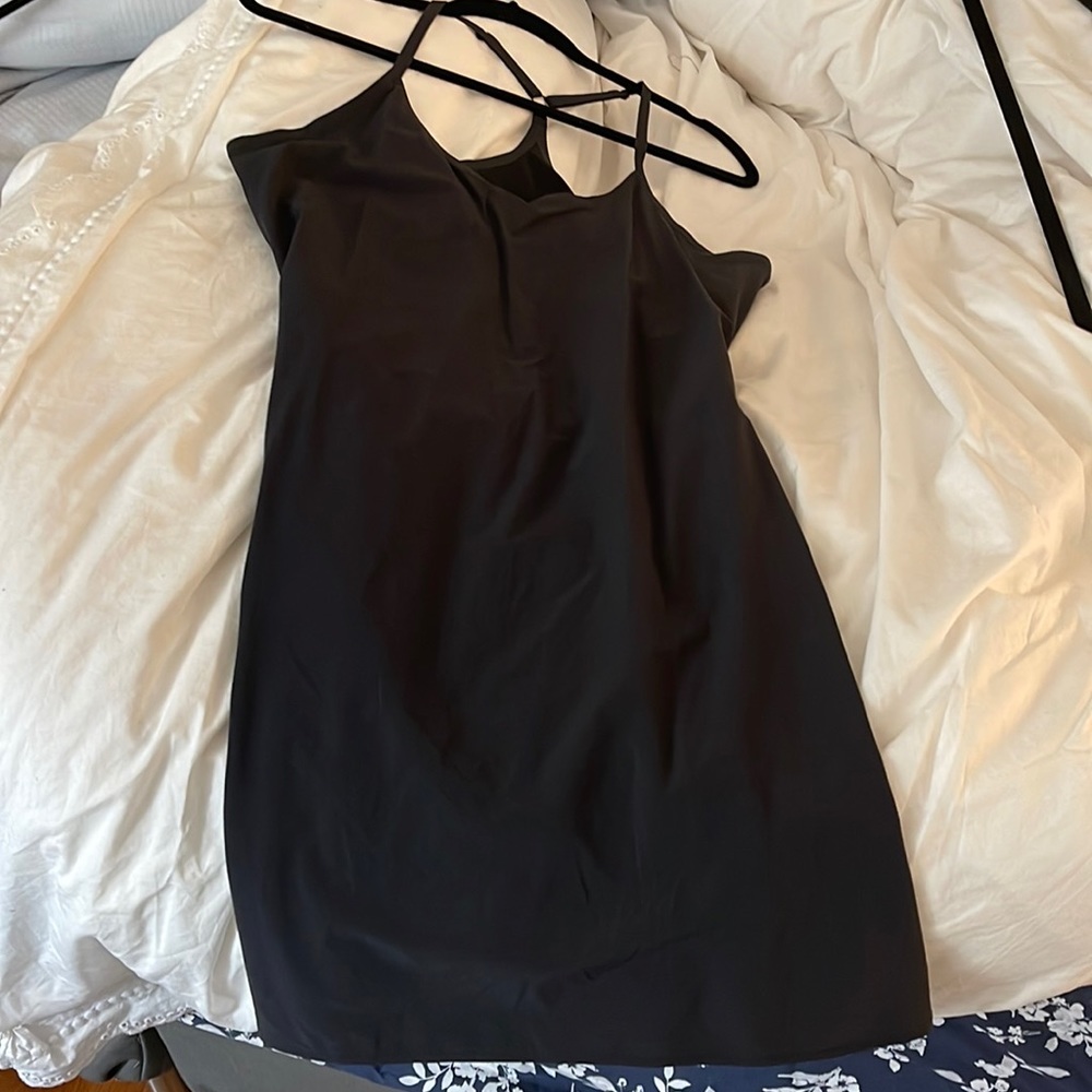 Black tennis dress